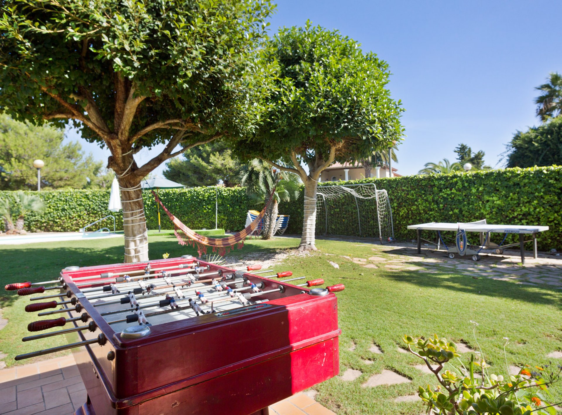 Villa Navarra Terramar con jardín y piscina privada, con capacidad para grupos- Pet friendly  by GLOBALSITGES